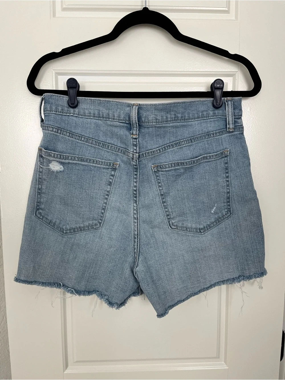 GAP High Rise Denim Short